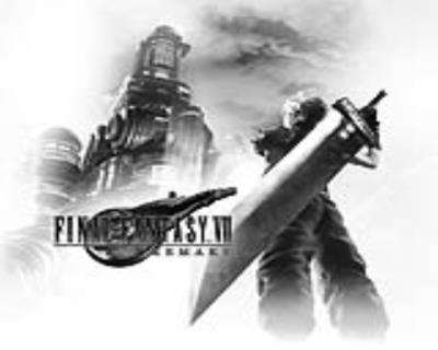 ff7 Black and White Lithograph Picture Thumbnail
